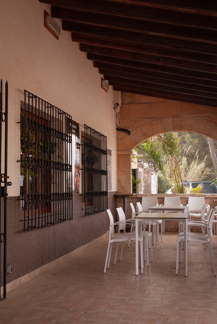 Terraza de Ses Regates 2